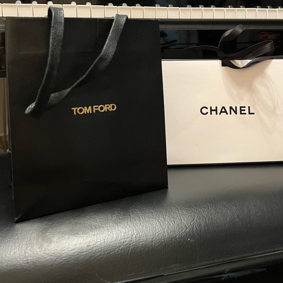 Tom Ford / Chanel 2 Pc. bundle Shopping Bags - Picture 2 of 6